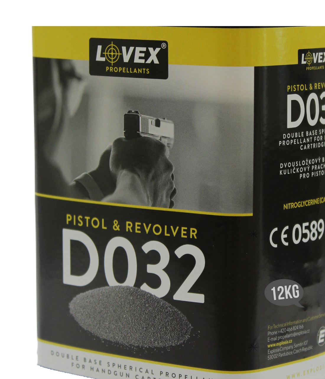 Pistol Powder Arriving Soon