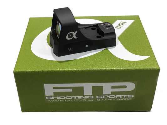 Introducing the FTP Alpha 3 Red Dot