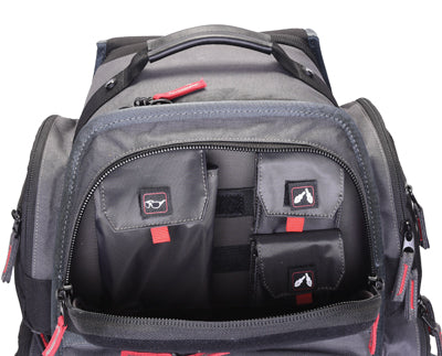 GPS EXECUTIVE BACKPACK W/ CRADLE FOR 5 HANDGUNS