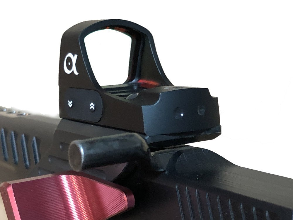 FTP Alpha 3 (V3 Short Body) Red Dot