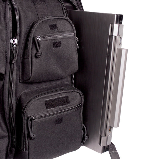 GPS EXECUTIVE BACKPACK W/ CRADLE FOR 5 HANDGUNS