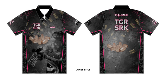 Competition Shirt - Personalised - IMPORTANT-- Please Check Sizing Chart below -- order in "ICARUS" Size