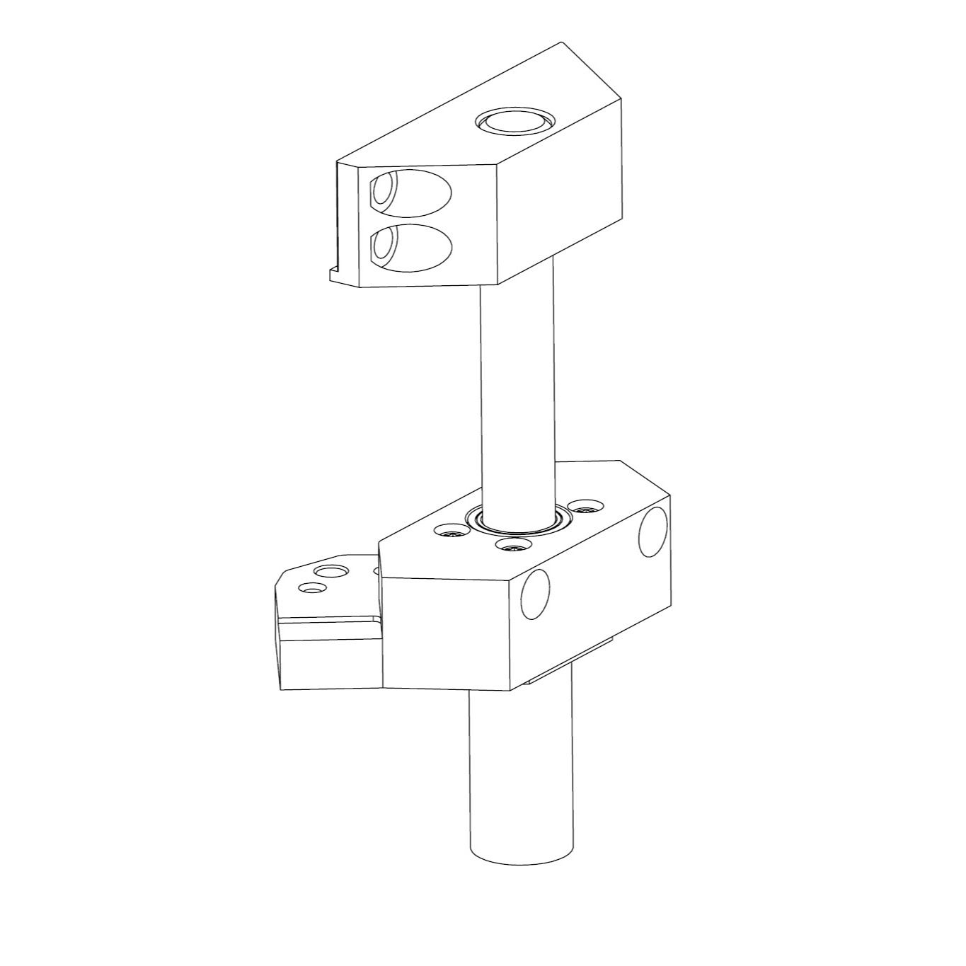 Mark7 2ND GUIDE ROD ASSEMBLY