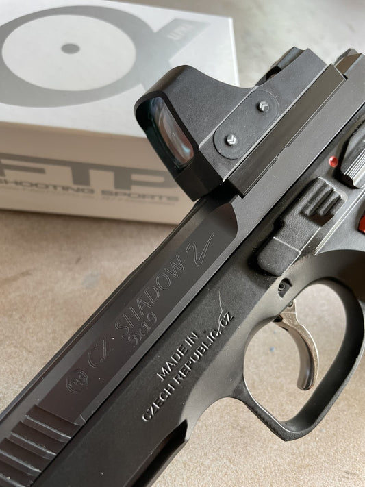 CZ Shadow 2 Optic Ready Mounting Plate