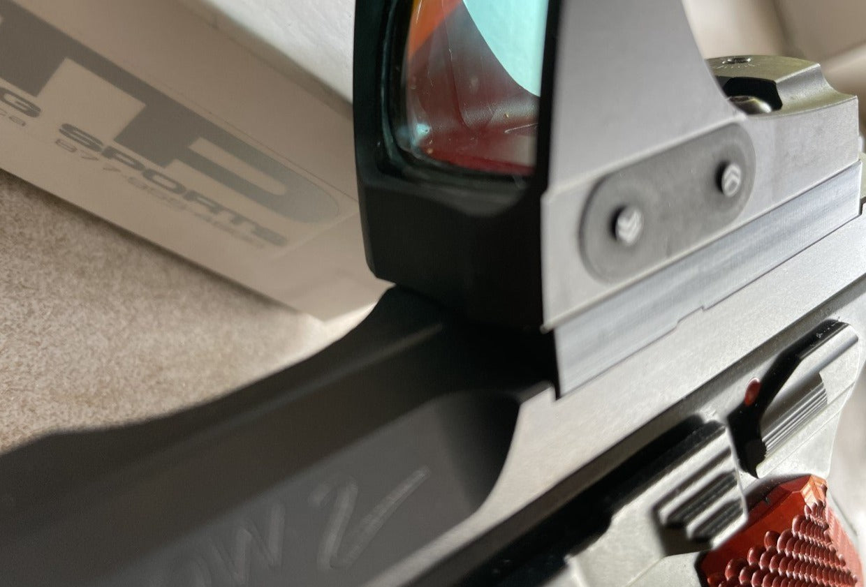 CZ Shadow 2 Optic Ready Mounting Plate