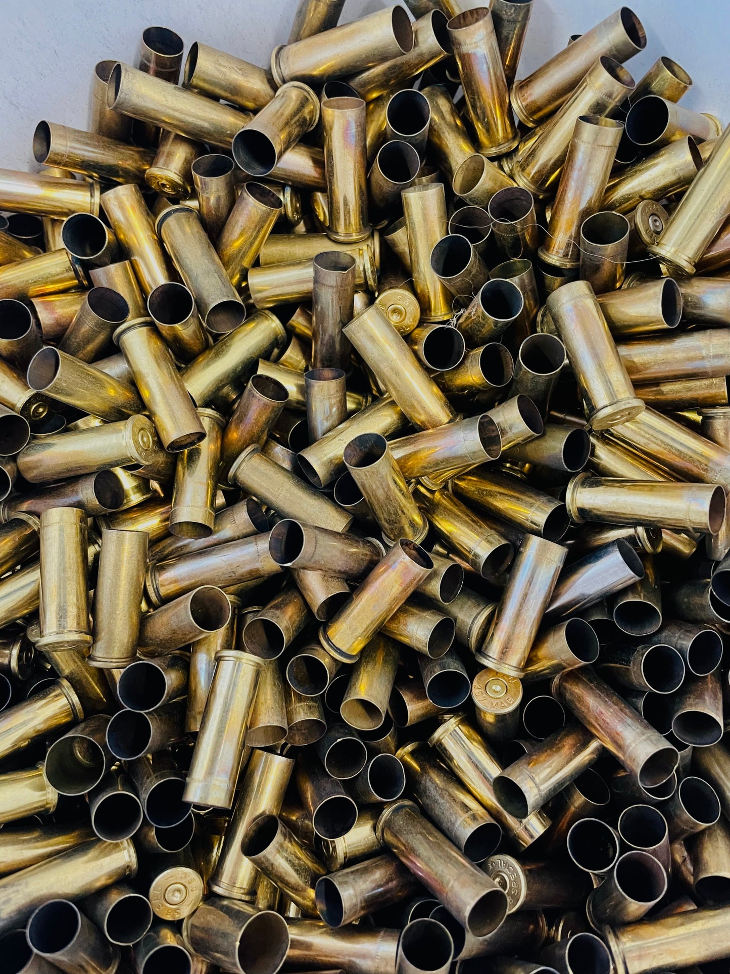 Recycled 38/357 Brass