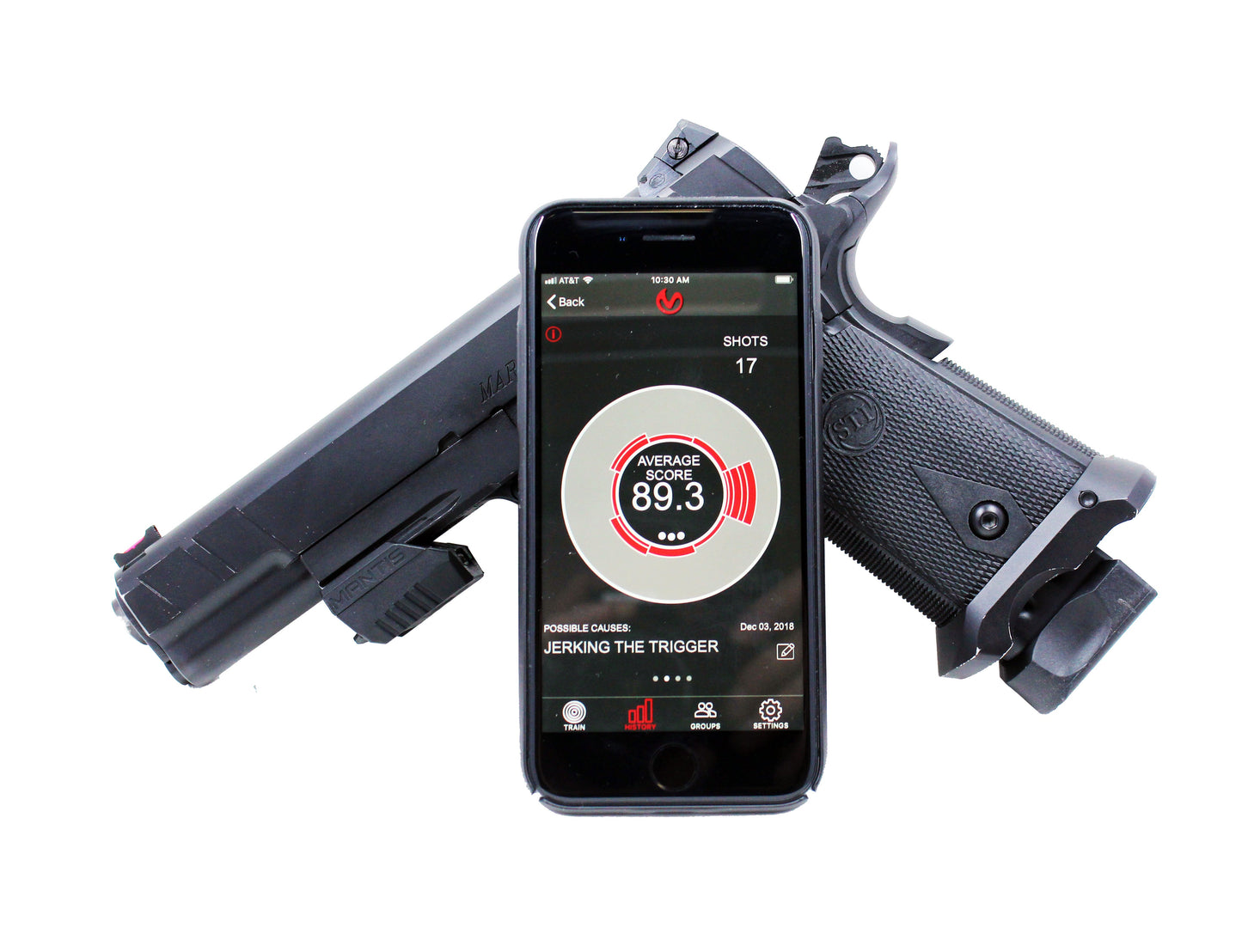 Mantis X 10 Elite - Shooting Performance System