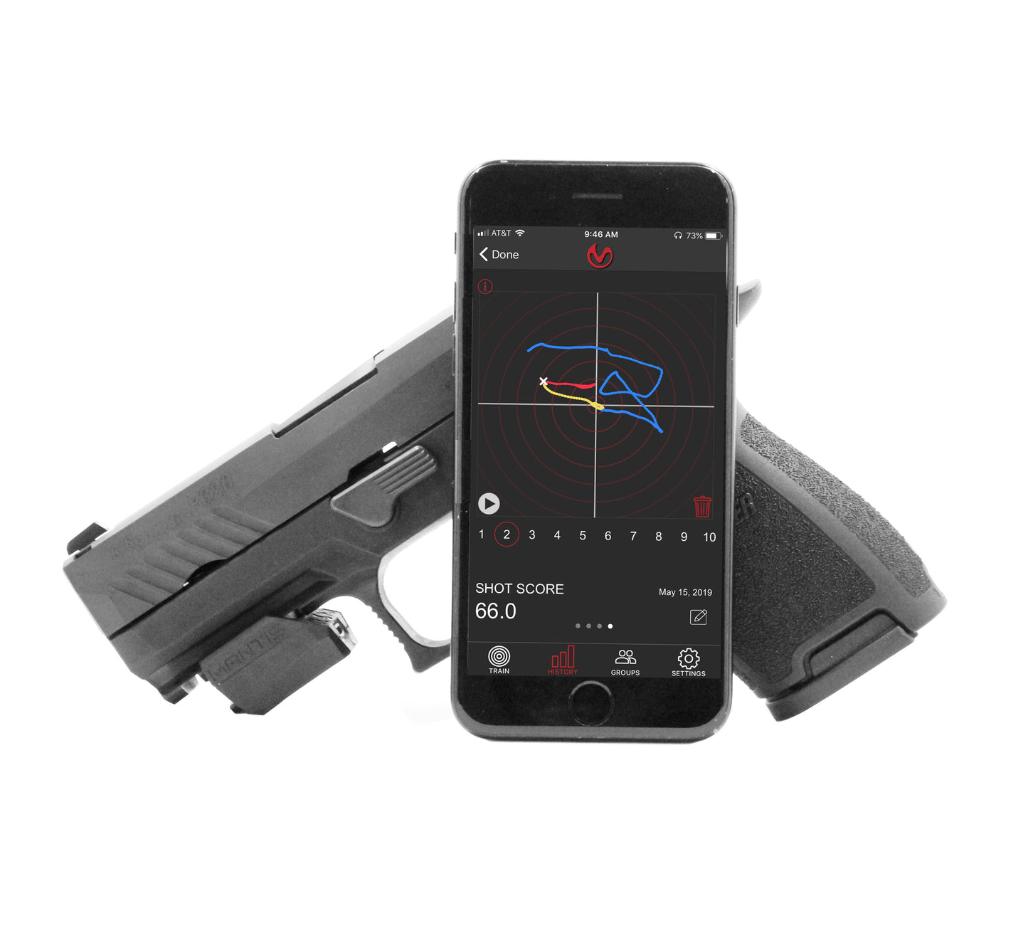 Mantis X 3 - Shooting Performance System