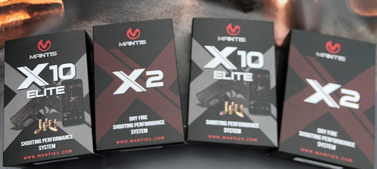 MantisX Shooting Training Systems Back in Stock