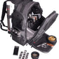 GPS EXECUTIVE BACKPACK W/ CRADLE FOR 5 HANDGUNS