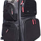 GPS EXECUTIVE BACKPACK W/ CRADLE FOR 5 HANDGUNS