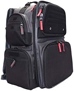 GPS EXECUTIVE BACKPACK W/ CRADLE FOR 5 HANDGUNS