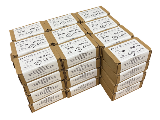 6,000 RWS Small Pistol Primers