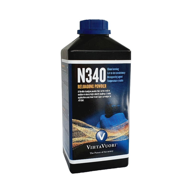 Vihtavuori N340 Smokeless Powder 1Lb – Tigershark