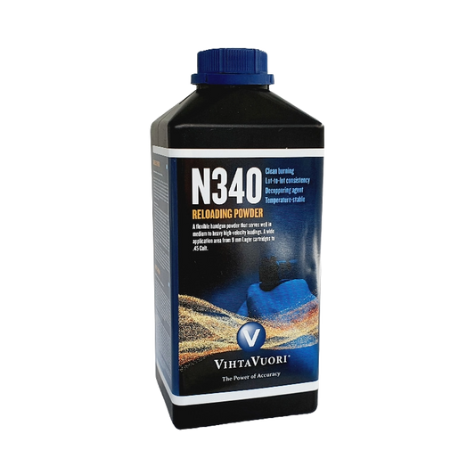 Vihtavuori N340 Smokeless Powder 1Lb