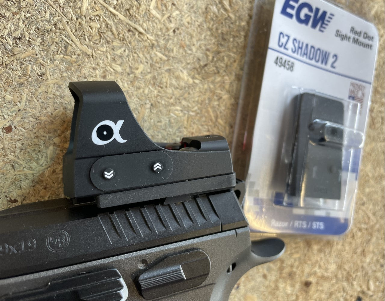 EGW Dovetail Mount for CZ Shadow 2
