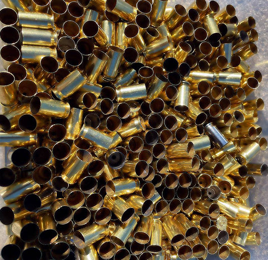Recycled 45ACP Brass Cases