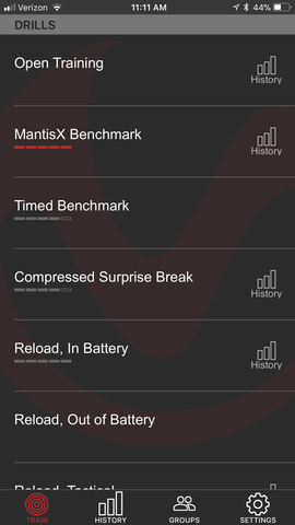 Mantis X 2 - Dry Fire Shooting Performance System