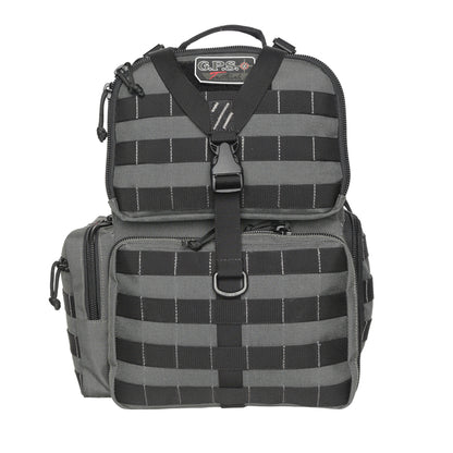 GPS TACTICAL RANGE BACKPACK / HOLDS 3 HANDGUNS